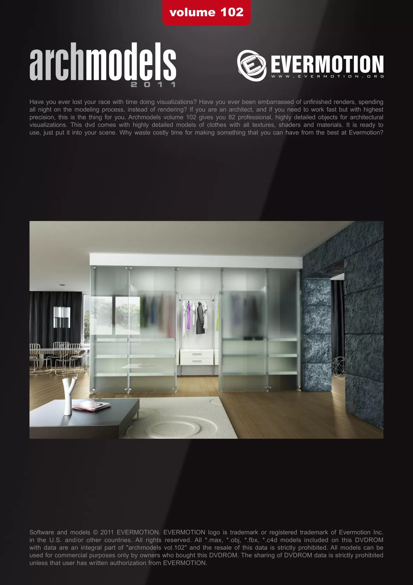 Evermotion Archmodels Vol 102