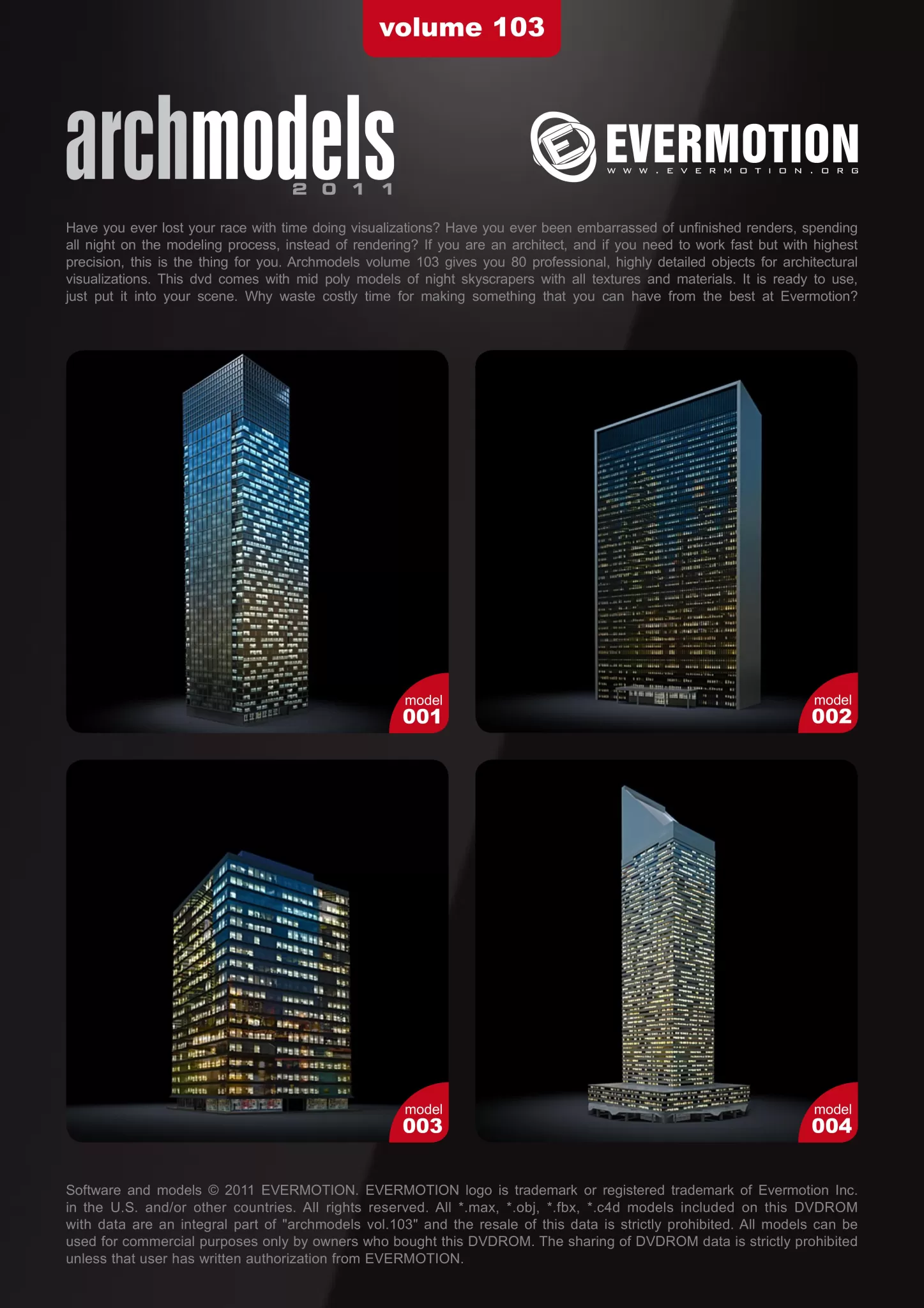 Evermotion Archmodels Vol 103