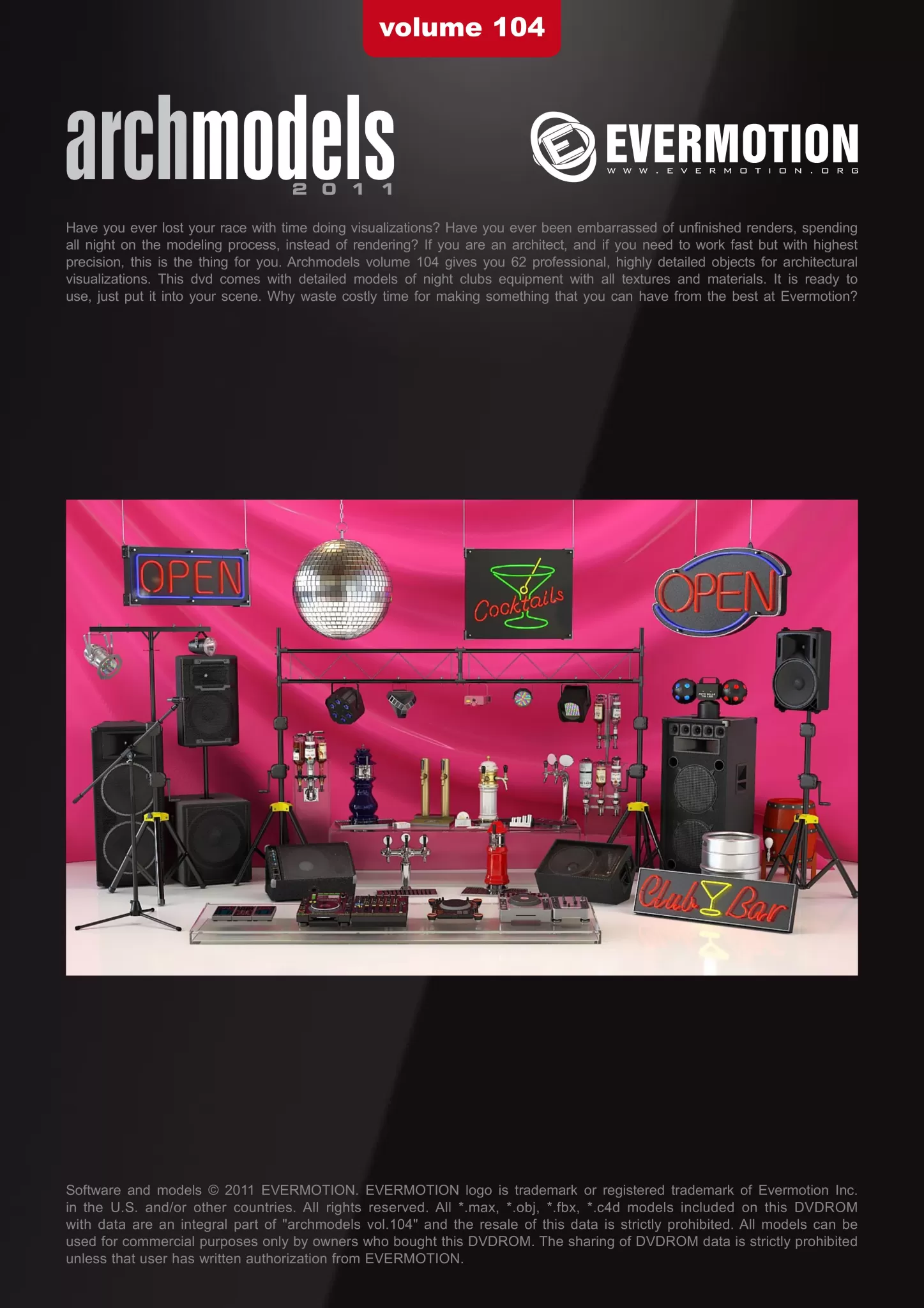 Evermotion Archmodels Vol 104