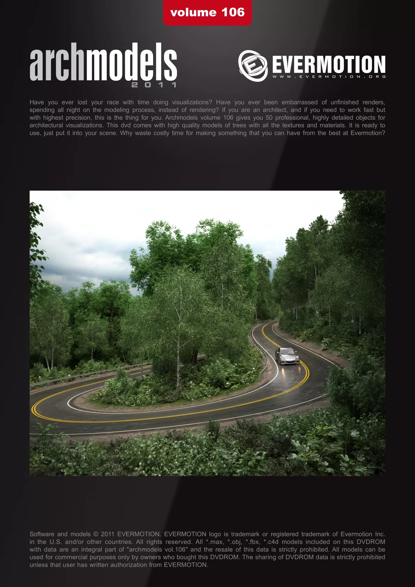 Evermotion Archmodels Vol 106