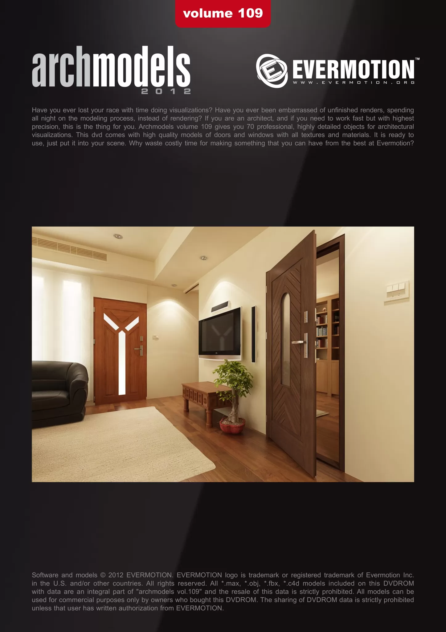 Evermotion Archmodels Vol 109