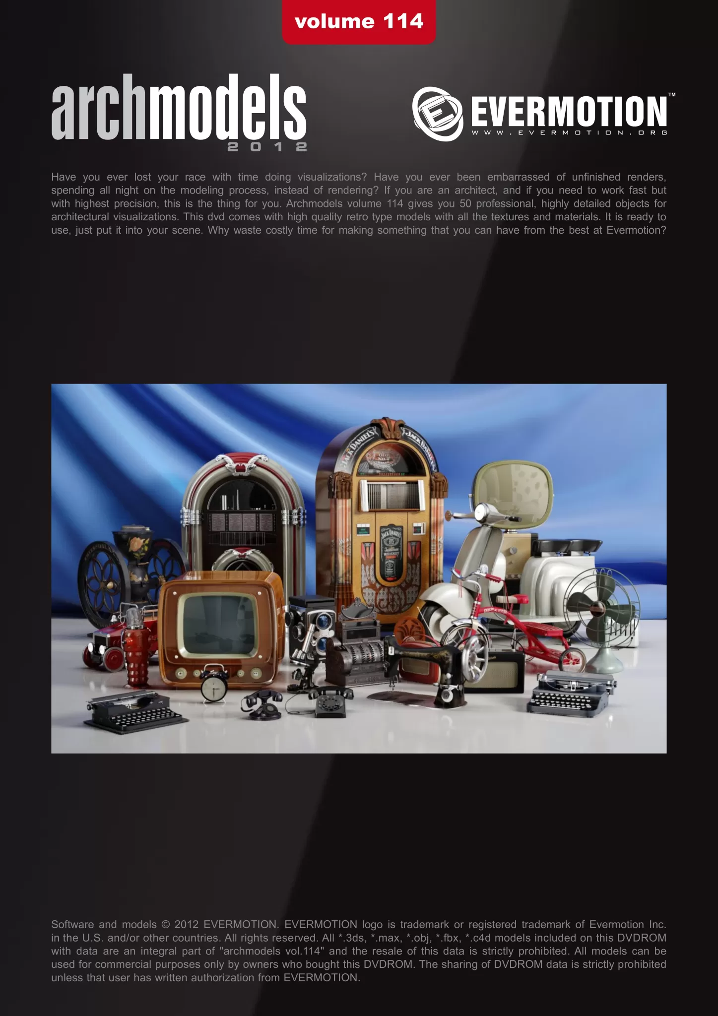 Evermotion Archmodels Vol 114