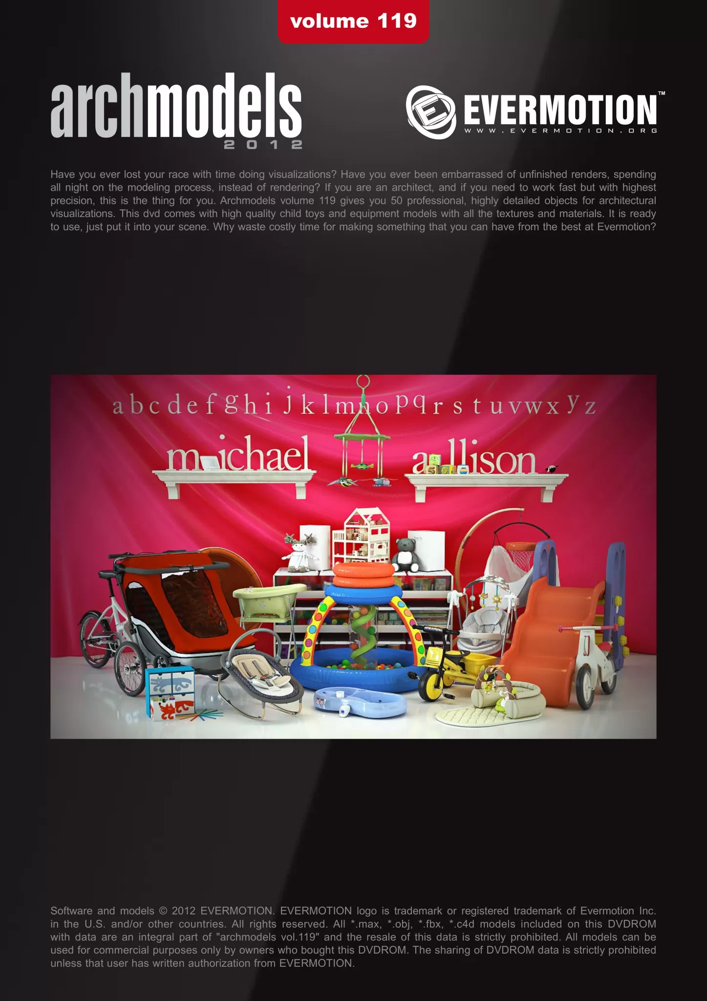 Evermotion Archmodels Vol 119