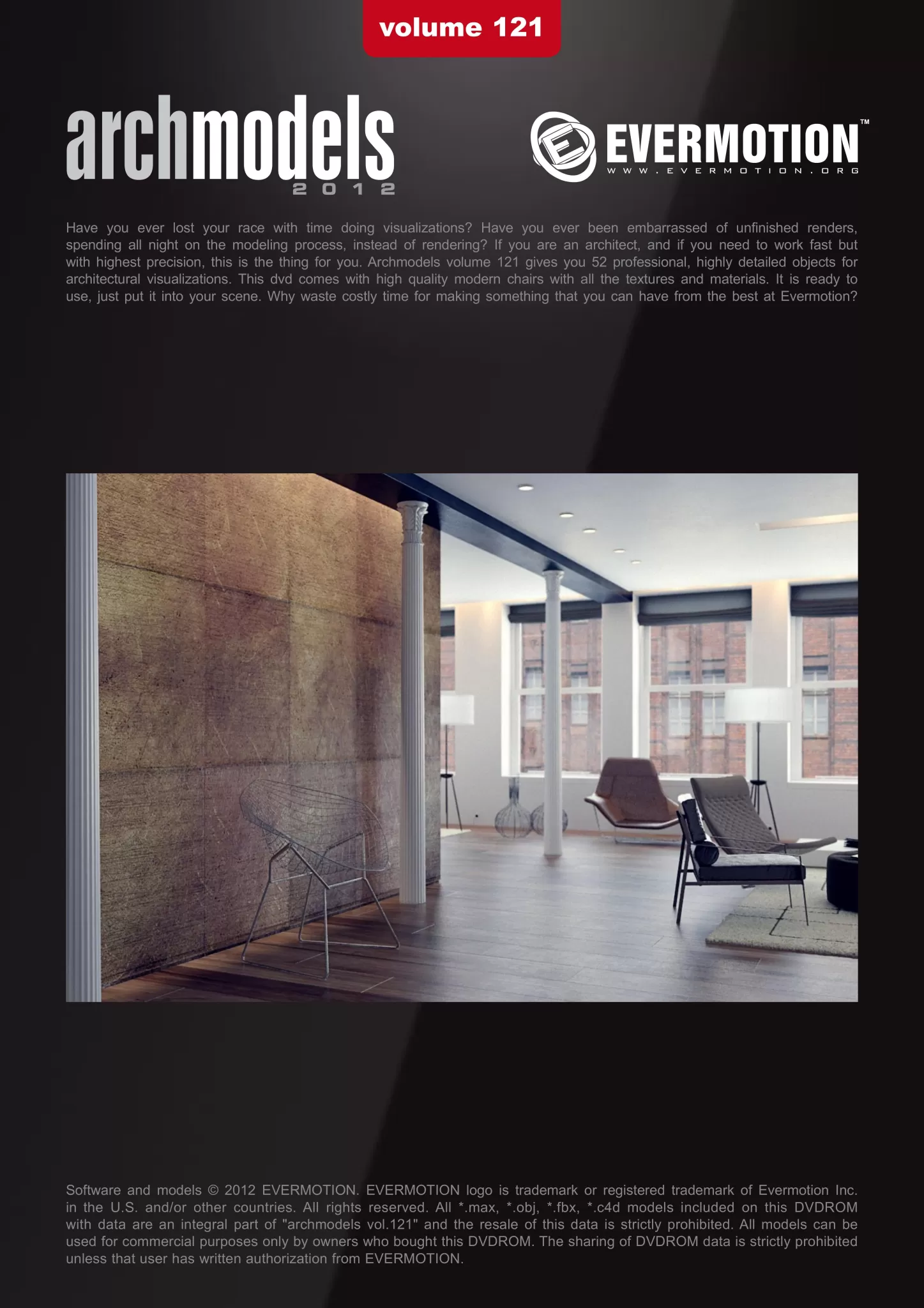 Evermotion Archmodels Vol 121