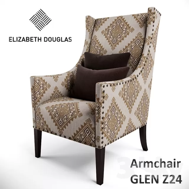 3DSKYMODEL – Armchair – 3567