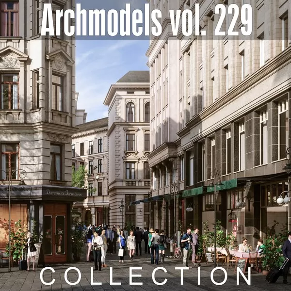 Evermotion Archmodels Vol 229