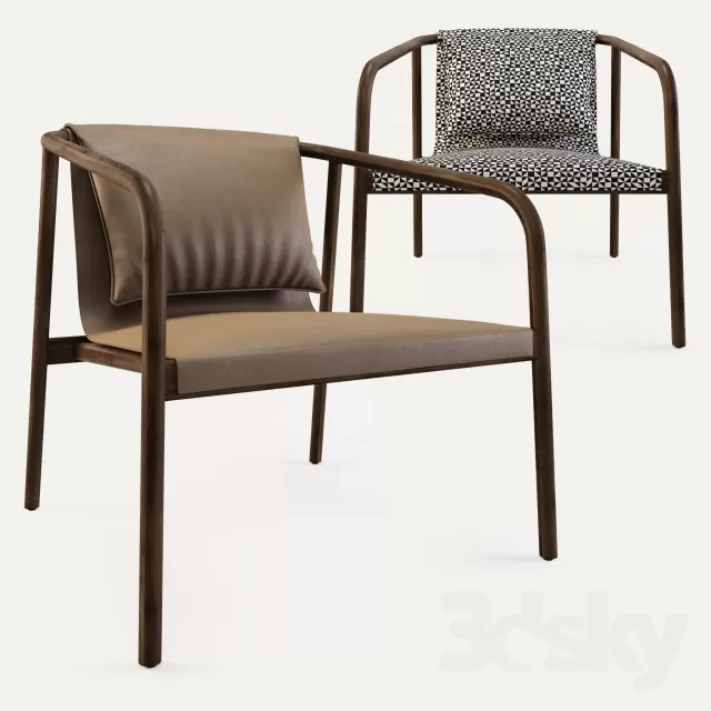3DSKYMODEL – Armchair – 3575