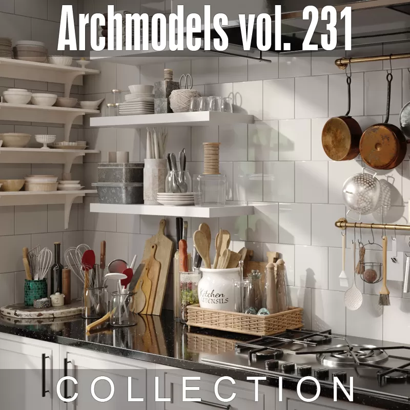 Evermotion Archmodels Vol 231