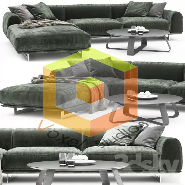 SOFA – 3D MODELS – 3DSKY – DOWNLOAD – 003