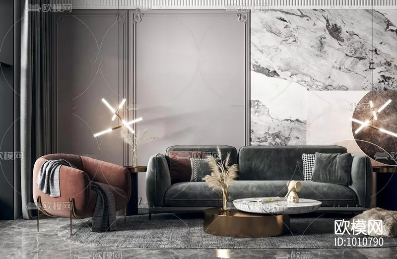 SOFA – 3D MODELS – 3DSKY – DOWNLOAD – 005