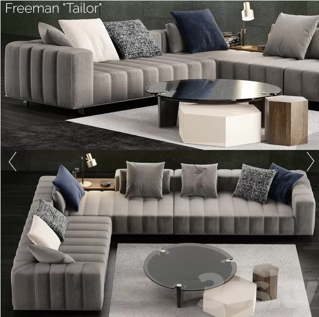 SOFA – 3D MODELS – 3DSKY – DOWNLOAD – 012