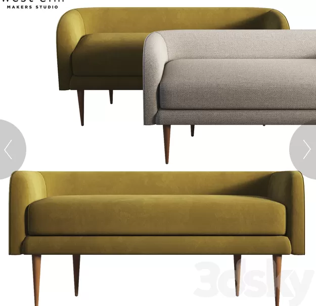 SOFA – 3D MODELS – 3DSKY – DOWNLOAD – 016