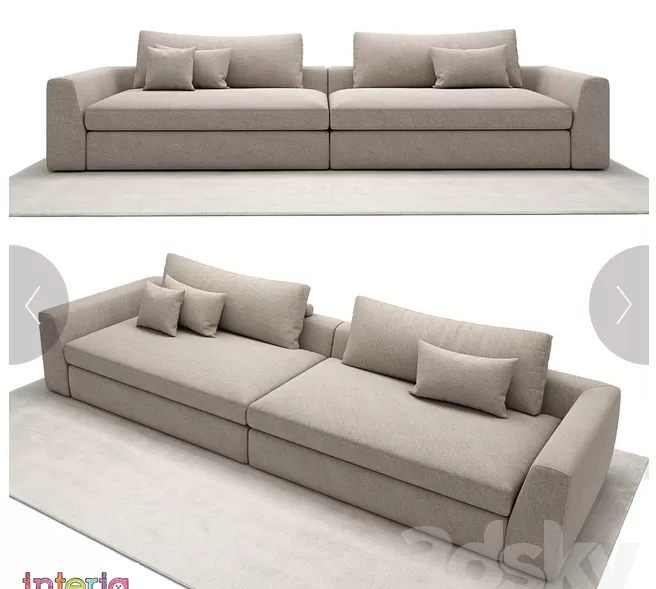 SOFA – 3D MODELS – 3DSKY – DOWNLOAD – 017