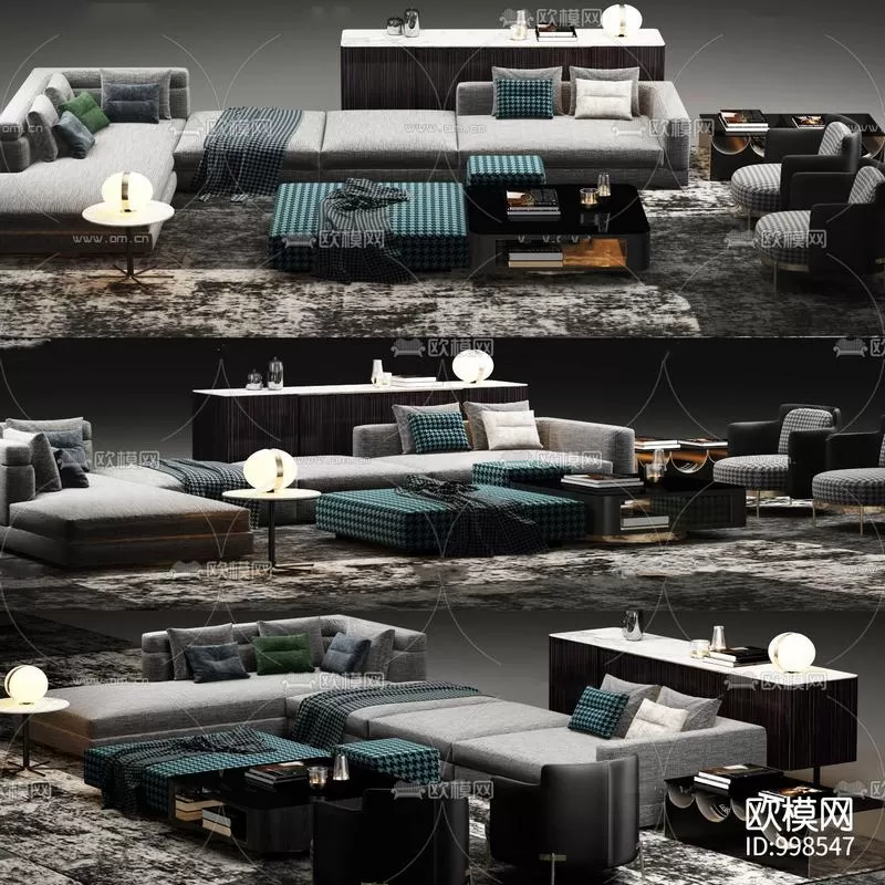 SOFA – 3D MODELS – 3DSKY – DOWNLOAD – 018