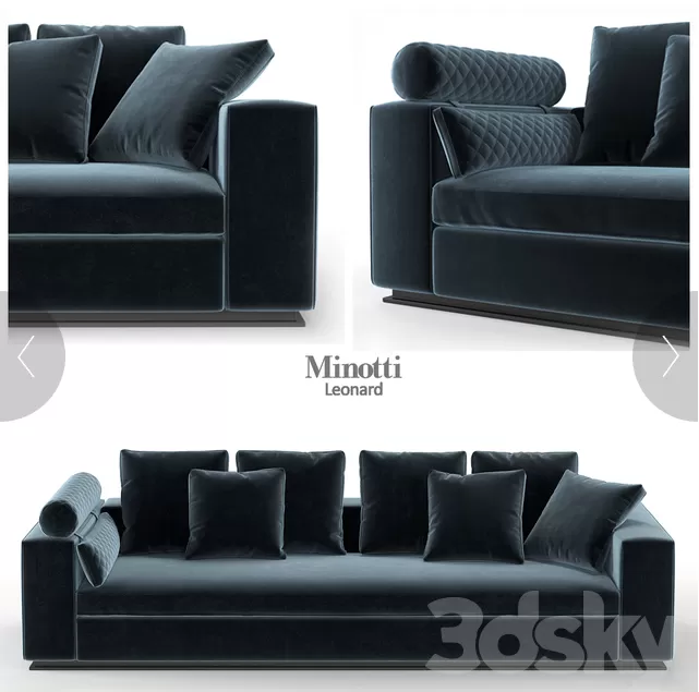 SOFA – 3D MODELS – 3DSKY – DOWNLOAD – 028