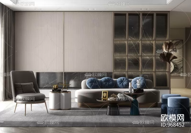 SOFA – 3D MODELS – 3DSKY – DOWNLOAD – 031