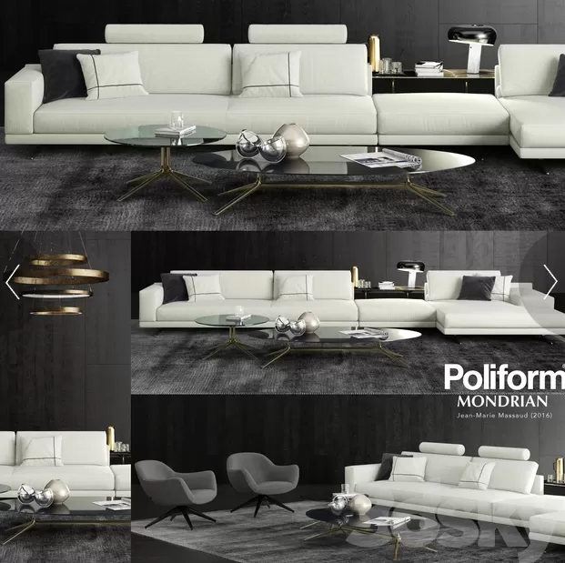 SOFA – 3D MODELS – 3DSKY – DOWNLOAD – 032