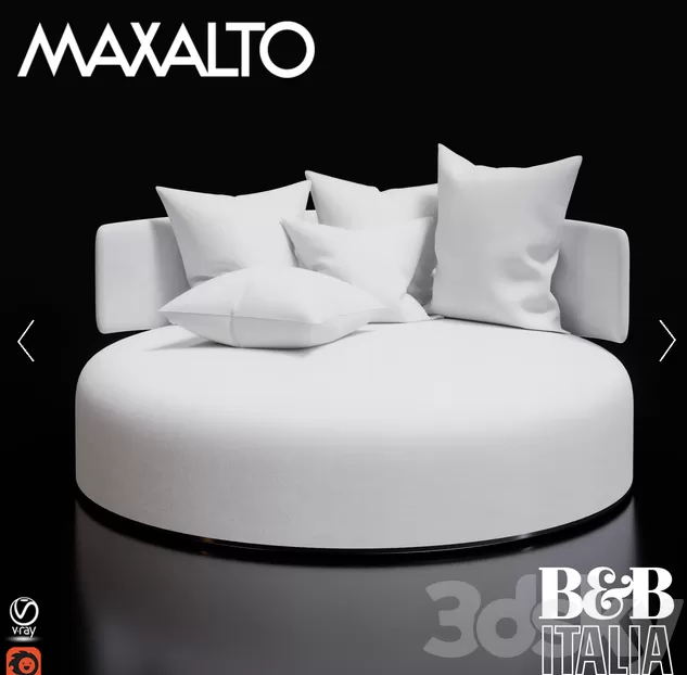 SOFA – 3D MODELS – 3DSKY – DOWNLOAD – 037