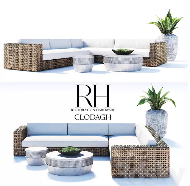 SOFA – 3D MODELS – 3DSKY – DOWNLOAD – 040