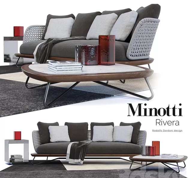 SOFA – 3D MODELS – 3DSKY – DOWNLOAD – 045