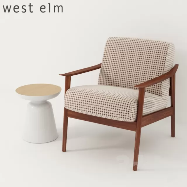 3DSKYMODEL – Armchair – 3581