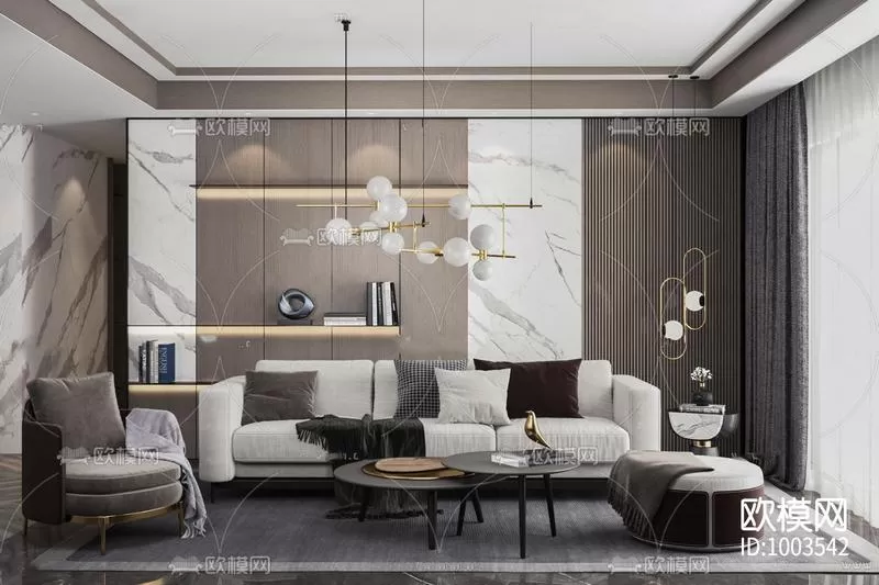 SOFA – 3D MODELS – 3DSKY – DOWNLOAD – 055