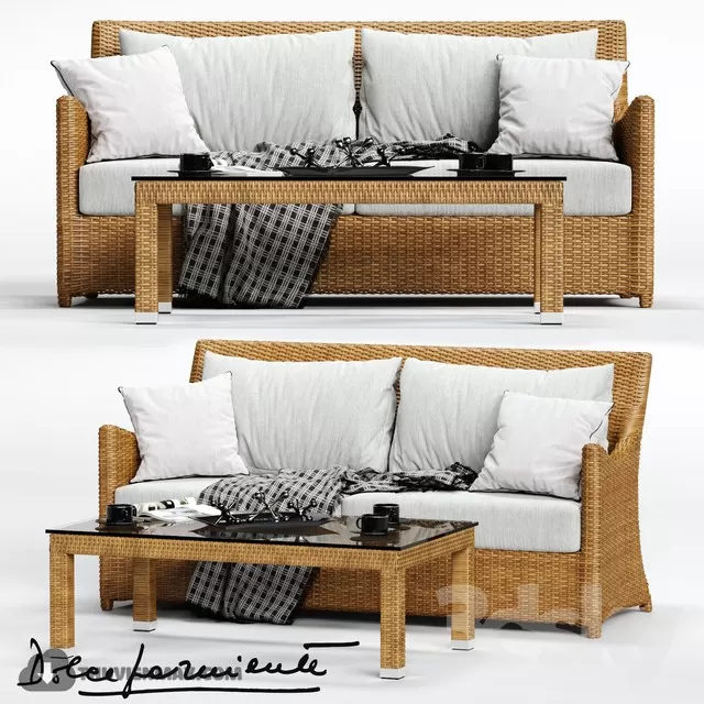 SOFA – 3D MODELS – 3DSKY – DOWNLOAD – 057