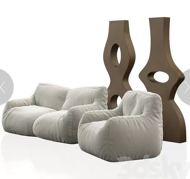 SOFA – 3D MODELS – 3DSKY – DOWNLOAD – 060