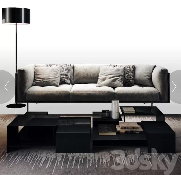 SOFA – 3D MODELS – 3DSKY – DOWNLOAD – 061