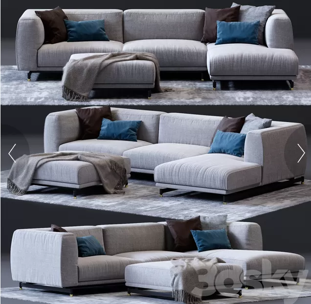 SOFA – 3D MODELS – 3DSKY – DOWNLOAD – 062