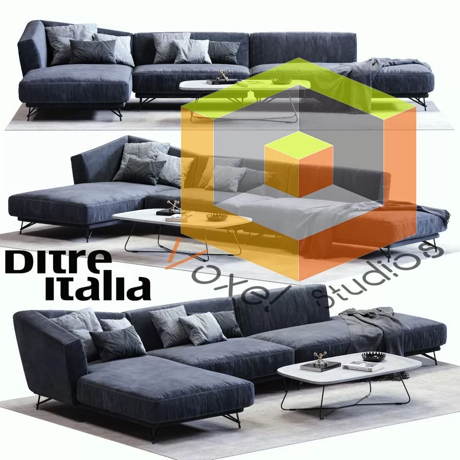 SOFA – 3D MODELS – 3DSKY – DOWNLOAD – 069