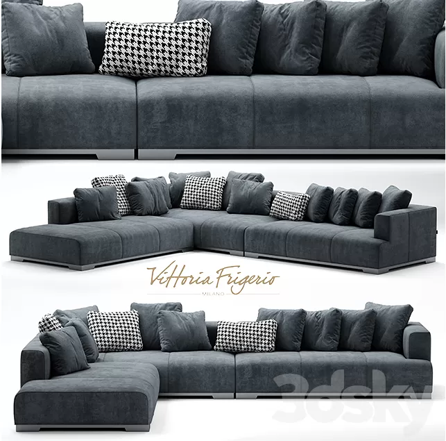 SOFA – 3D MODELS – 3DSKY – DOWNLOAD – 080