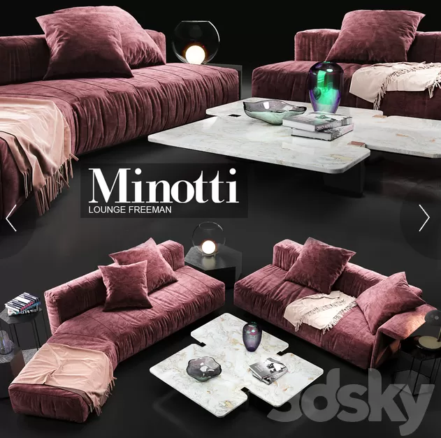 SOFA – 3D MODELS – 3DSKY – DOWNLOAD – 082