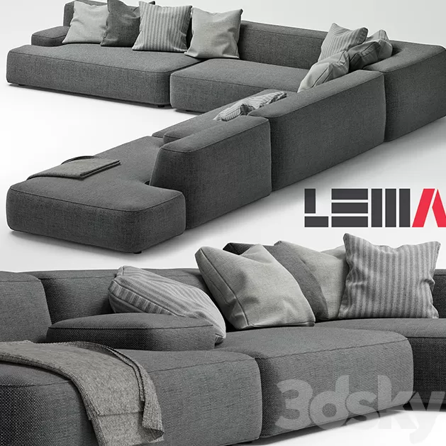 SOFA – 3D MODELS – 3DSKY – DOWNLOAD – 085