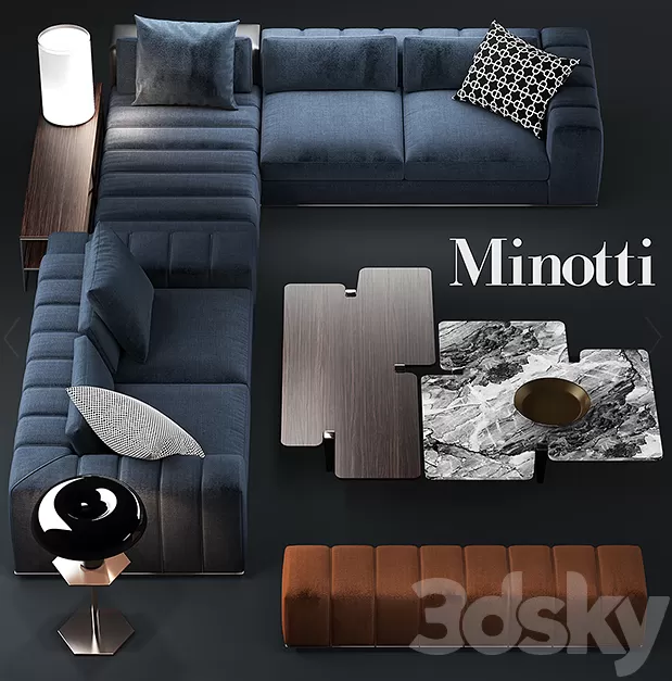 SOFA – 3D MODELS – 3DSKY – DOWNLOAD – 096