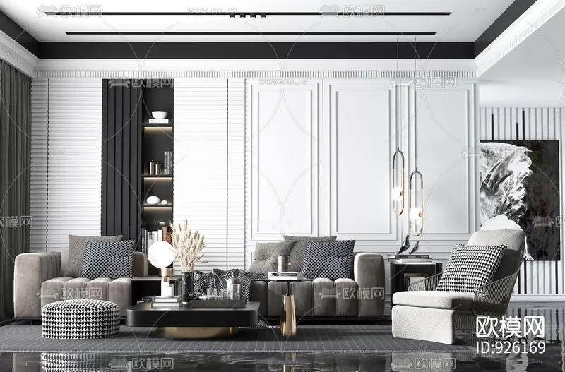 SOFA – 3D MODELS – 3DSKY – DOWNLOAD – 098