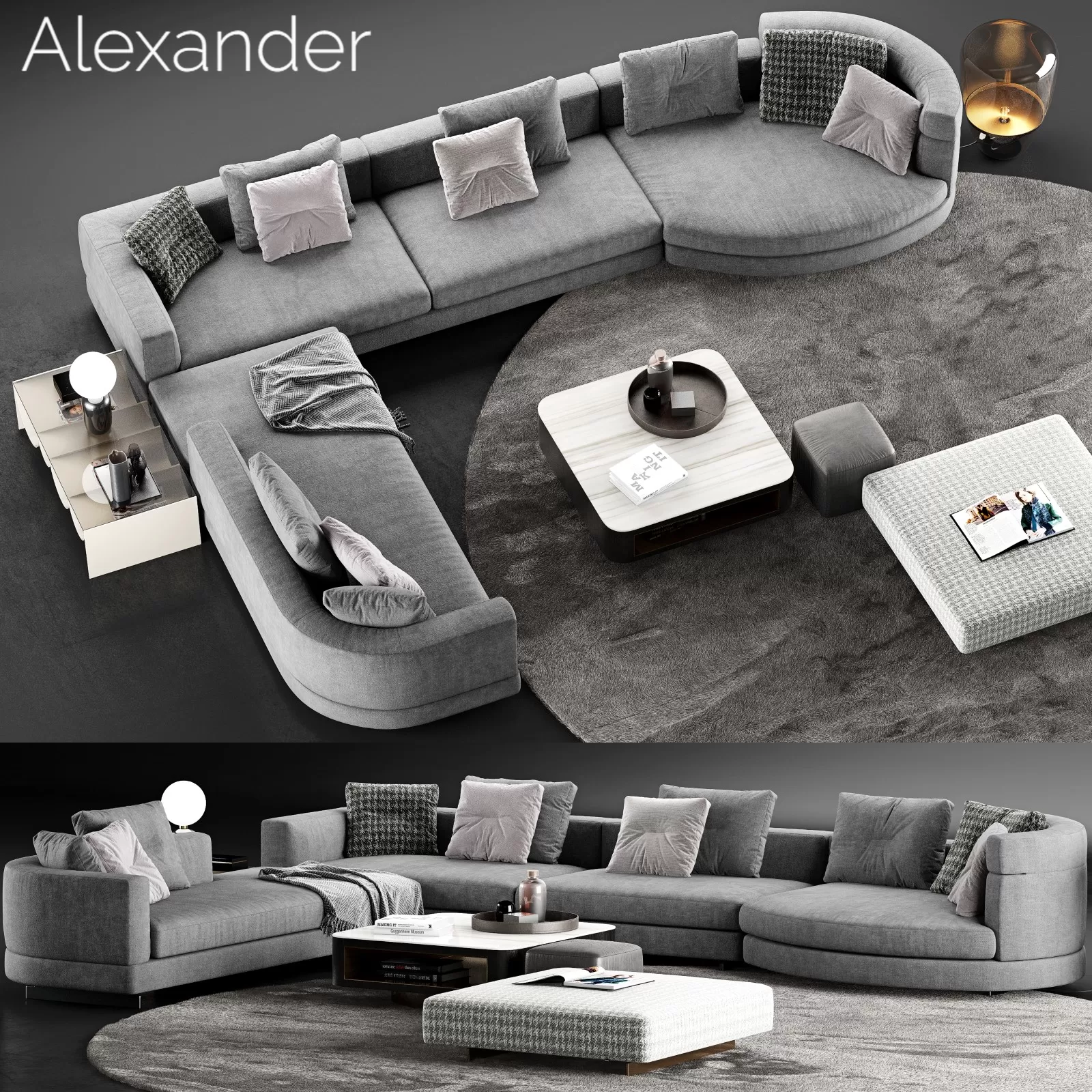 SOFA – 3D MODELS – 3DSKY – DOWNLOAD – 101