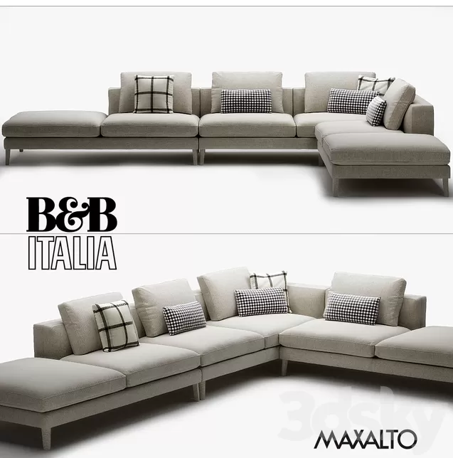 SOFA – 3D MODELS – 3DSKY – DOWNLOAD – 105