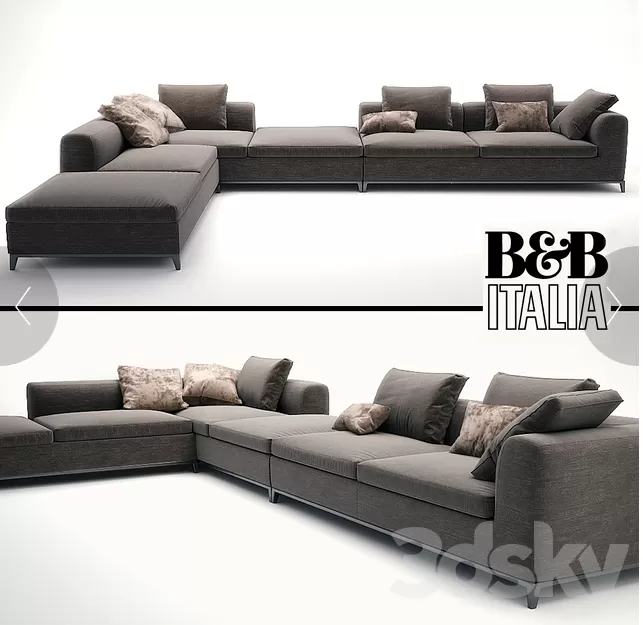 SOFA – 3D MODELS – 3DSKY – DOWNLOAD – 109