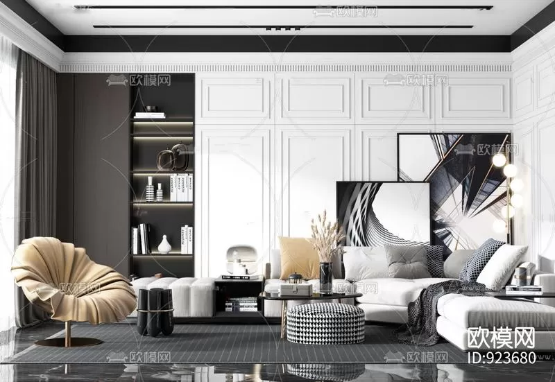 SOFA – 3D MODELS – 3DSKY – DOWNLOAD – 112