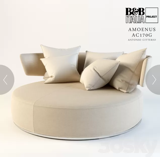 SOFA – 3D MODELS – 3DSKY – DOWNLOAD – 121