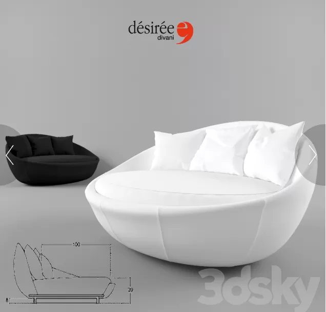 SOFA – 3D MODELS – 3DSKY – DOWNLOAD – 122