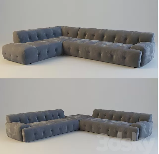 SOFA – 3D MODELS – 3DSKY – DOWNLOAD – 123