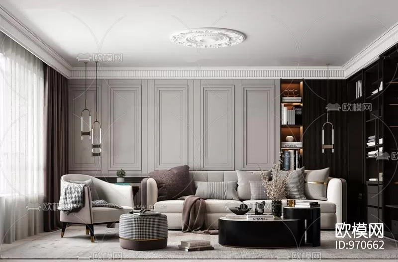 SOFA – 3D MODELS – 3DSKY – DOWNLOAD – 125