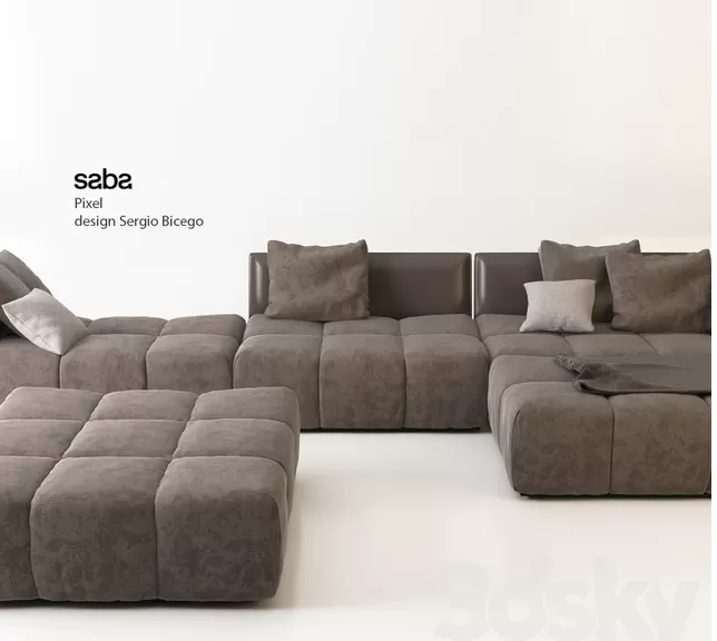 SOFA – 3D MODELS – 3DSKY – DOWNLOAD – 126