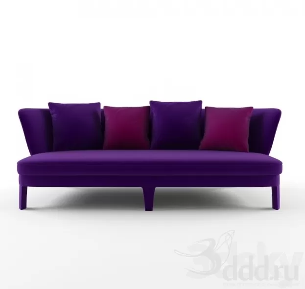 SOFA – 3D MODELS – 3DSKY – DOWNLOAD – 127