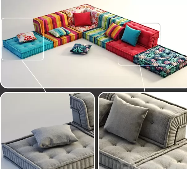 SOFA – 3D MODELS – 3DSKY – DOWNLOAD – 128
