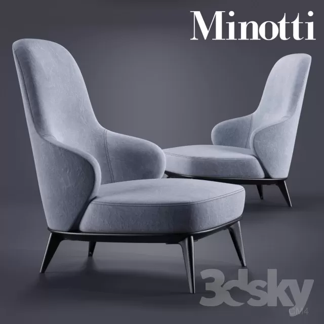 3DSKYMODEL – Armchair – 3589