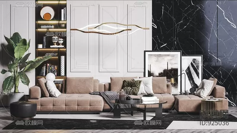 SOFA – 3D MODELS – 3DSKY – DOWNLOAD – 136