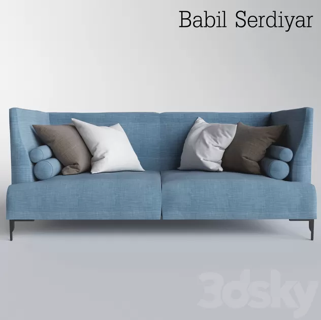SOFA – 3D MODELS – 3DSKY – DOWNLOAD – 137